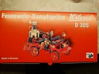 WILESCO D 305 DAMPF-FEUERWEHRAUTO in ungeöffneter Verpackung Wandsbek - Hamburg Duvenstedt  Vorschau