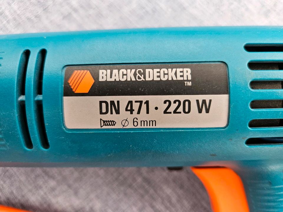 Black & Decker Schrauber mit Drehmomenteinstellung. in Zur Schunterquelle