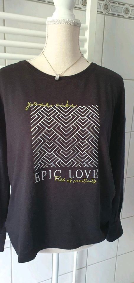 Neu Street One Shirt schwarz 38 40 ❤️ Epic Love in Schönfließ b Oranienburg