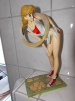 Manga-Figur ca. 20 cm hoch mit Hulla-Hoop-Reifen Aachen - Preuswald Vorschau