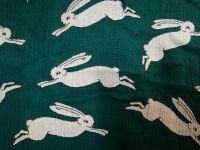 MONKI Bluse Print HASEN Bunny's Rabbit's OSTERN grün Gr.M Langarm Frankfurt am Main - Bornheim Vorschau