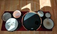 PDP X7-Kessel in schwarz suchen neuen Drummer Nordrhein-Westfalen - Unna Vorschau