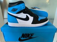 Nike • Air Jordan 1 • Retro High OG • UNC Toe • EU 45 Mecklenburg-Vorpommern - Neuburg (Nordwestmecklenburg) Vorschau