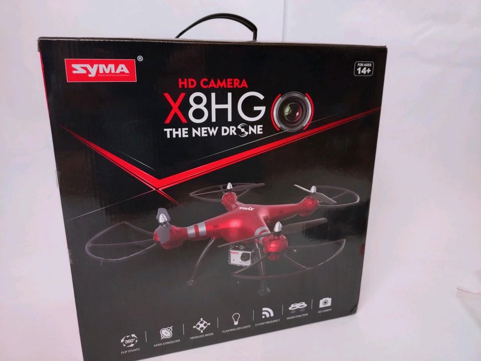 Syma Zyma X8HG Drohne / Quad-Copter in Karlstadt