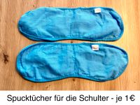 Spucktücher Spucktuch für die Schulter blau 1€/Stück Sachsen - Zwoenitz Vorschau