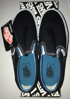 VANS OFF THE WALL Classic Slip-On Black/Blue US 7.5 EU 40 NEU NEW Hessen - Hasselroth Vorschau