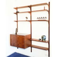 NEU EINGETROFFEN  Poul Cadovius TEAK Wall Unit DANISH DESIGN Münster (Westfalen) - Centrum Vorschau