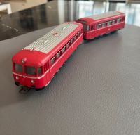 Märklin Schienenbus mit Anhänger 3016 H0 Rheinland-Pfalz - Niederkirchen bei Deidesheim Vorschau