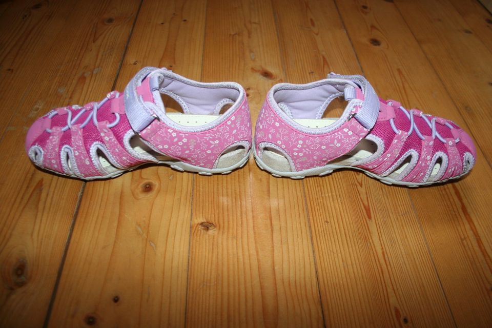 * NEU * Geox Sandalen, Trekkingsandale, pink, Gr. 32 in Waltershausen