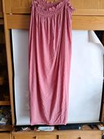 indisches Kleid rosa hellrot Gr.50 5XL F&F Spaghettiträger Sachsen - Dippoldiswalde Vorschau