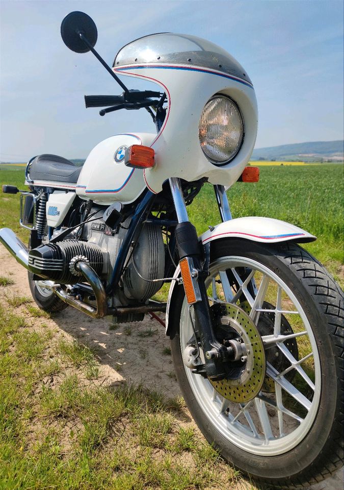 BMW R 100 S, Bj. 78 in Hünfelden