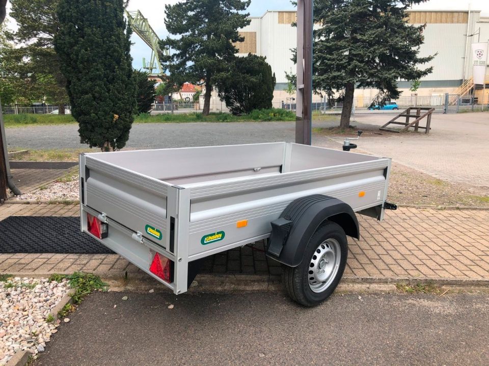 ❗❗❗SONDERPREIS ❗❗❗ Unsinn UT 2111-10-13 K 1021-13-1100 518388 1000kg 210x110 Autoanhänger Tieflader Camping Umzug Garten Transport Kaminholz Wohnungsauflösung Finanzierung Leasing in Leipzig