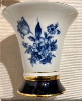 Vase Royal Dux, selten, kobaldblau, Gold Baden-Württemberg - Freiburg im Breisgau Vorschau