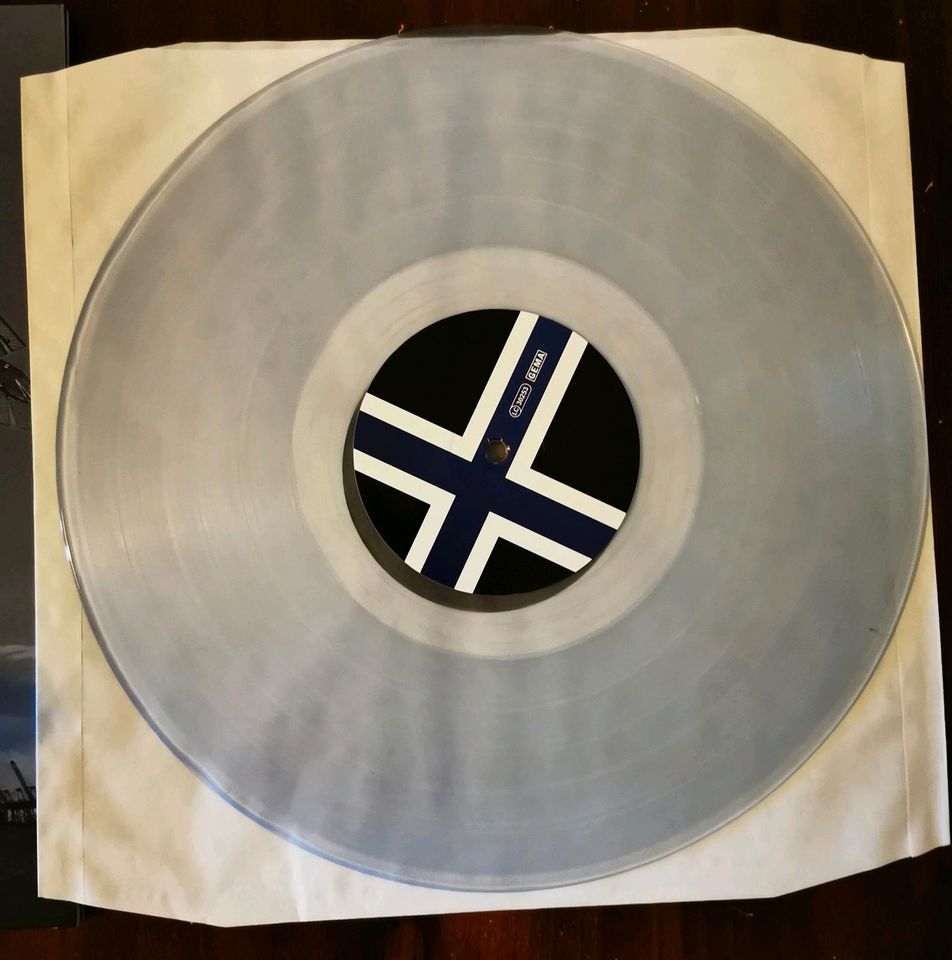 Erik Cohen True Blue Vinyl, neu, transparent in Dresden