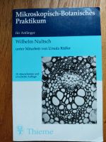 Mikroskopisch botanisches Praktikum - W. Nultsch Baden-Württemberg - Durbach Vorschau