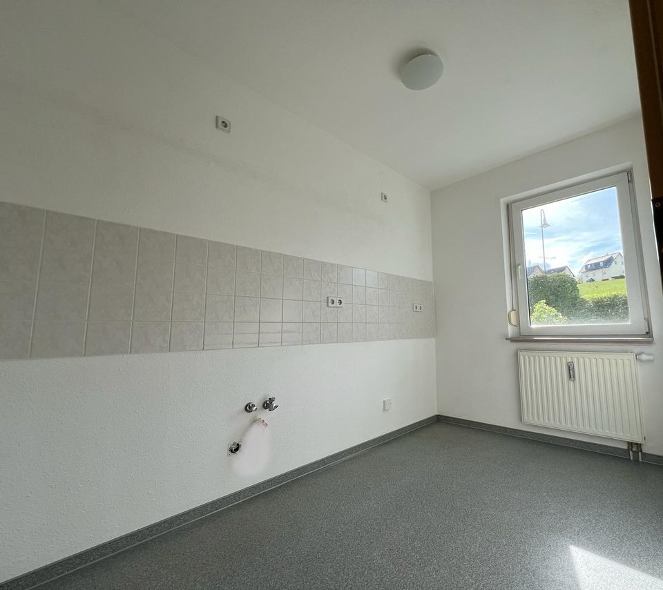 ### 2-Raum Wohnung mit Terrasse im Grünen ### in Annaberg-Buchholz