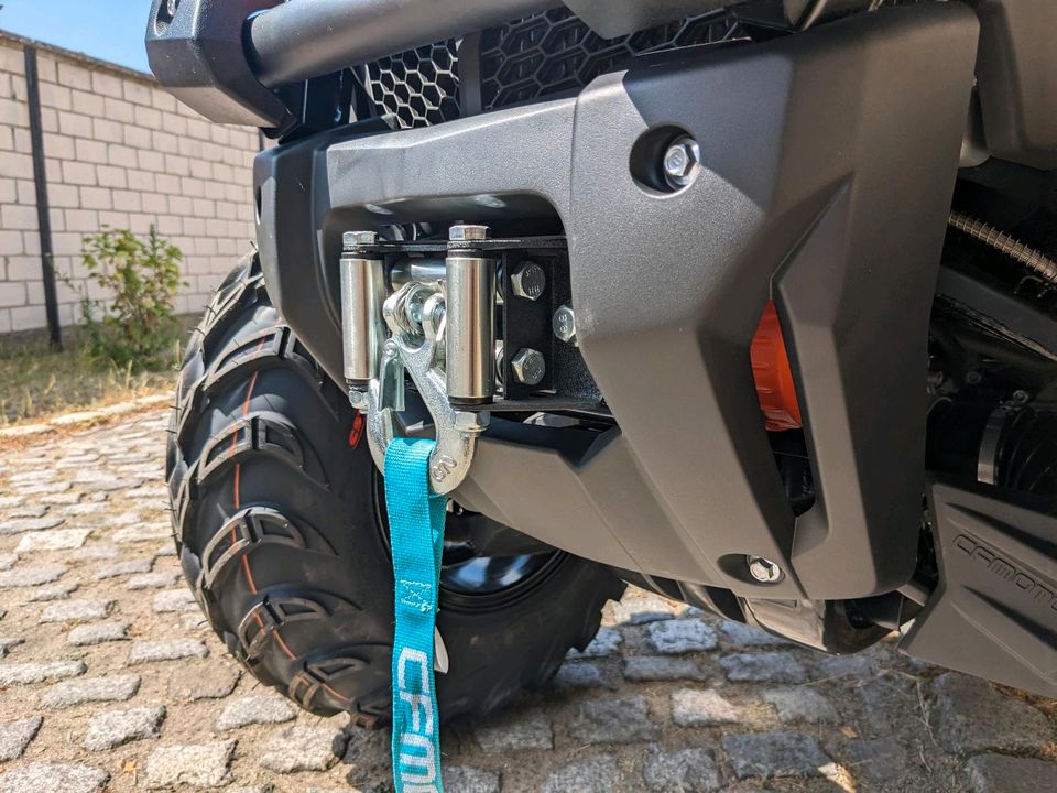 CFMOTO CFORCE 450 DLX LOF CF MOTO "Das Volks ATV" Servolenkung in Prenzlau