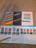 Atari 2600 Activision Spiel Kataloge 1982/1983 Top Zustand Hessen - Spangenberg Vorschau