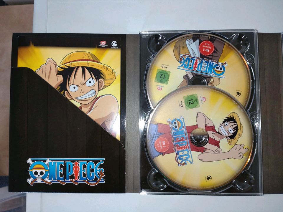 One Piece Box 1 Blu ray in Epenwöhrden