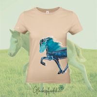 T-Shirt Islandpferd Isländer Tölter Bayern - Mühlhausen Vorschau