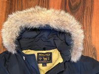 Woolrich Arctic Parka Gr. XS, dunkelblau m. Echtfell, Topzustand Eimsbüttel - Hamburg Rotherbaum Vorschau