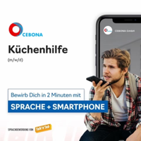 Küchenhilfe (m/w/d) in Teilzeit bei CEBONA in Mönkeberg Schleswig-Holstein - Mönkeberg Vorschau