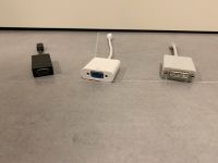 2 x Thunderbolt auf VGA und 1 x auf DVI Adapter Kreis Pinneberg - Wedel Vorschau