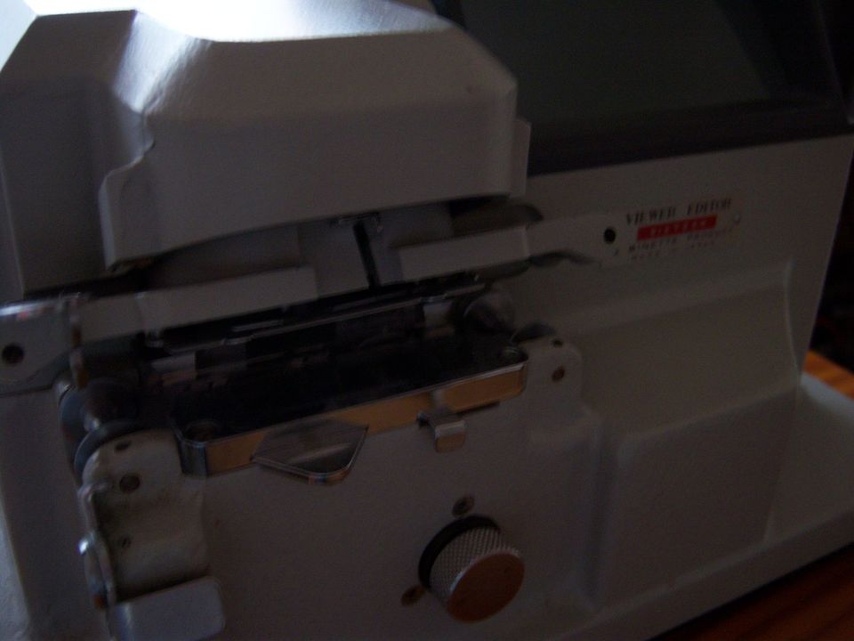 16 mm Viewer Editor Sixteen Minette Product Filmbetrachter 16mm in Korschenbroich