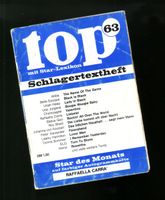 Schlagertextheft mit Star-Lexikon Top 63 (1977) Rheinland-Pfalz - Irmenach Vorschau