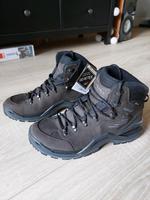 Lowa Renegade Evo GTX mid dunkelbraun Gr. 45 Wanderschuhe Nordrhein-Westfalen - Düren Vorschau