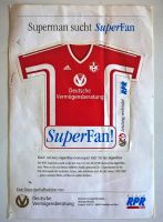 1.FCK / RPR / DVAG Aufkleber "Superman sucht SuperFan" 1998 Rheinland-Pfalz - Neustadt an der Weinstraße Vorschau