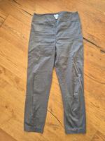 Brauner Stoffhose h&m seitlicher Reißverschluss Gr. 36 Hessen - Flieden Vorschau