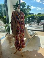 Milano Italy Kleid bunt Neu Sommer 38/40/S/M Boho Hippie Nordrhein-Westfalen - Kirchlengern Vorschau