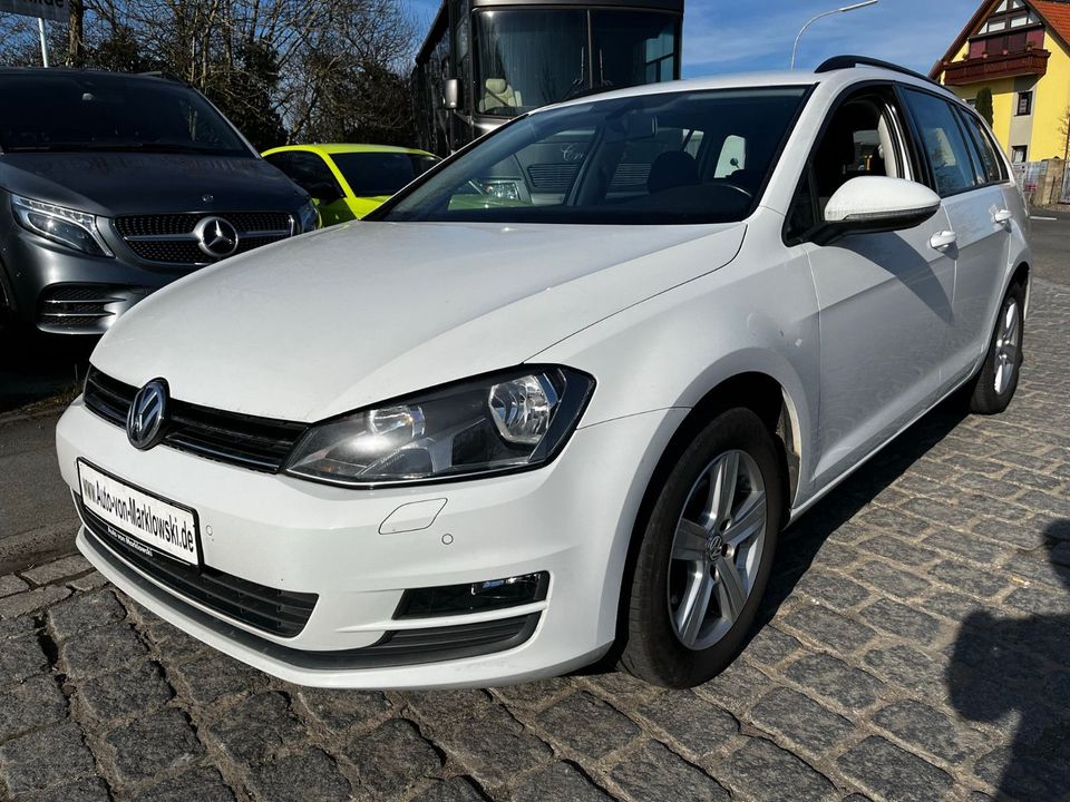 Volkswagen Golf VII 1.6 TDI DSG BMT Comfortline Variant in Haßfurt