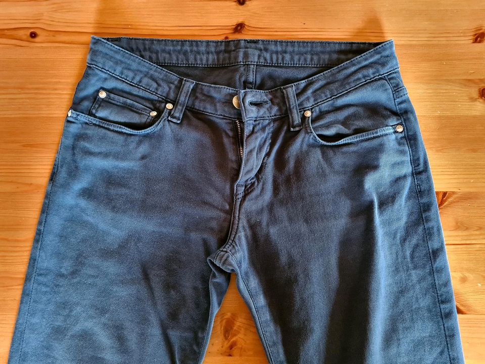 Hose Carhartt, blau, 27/32 in Efringen-Kirchen