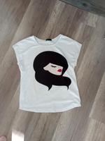Damen T-Shirt mit Print Niedersachsen - Ankum Vorschau