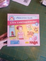 HABA Spiel, Lillis Lieblingskleider *neuwertig* Niedersachsen - Steinhorst Vorschau