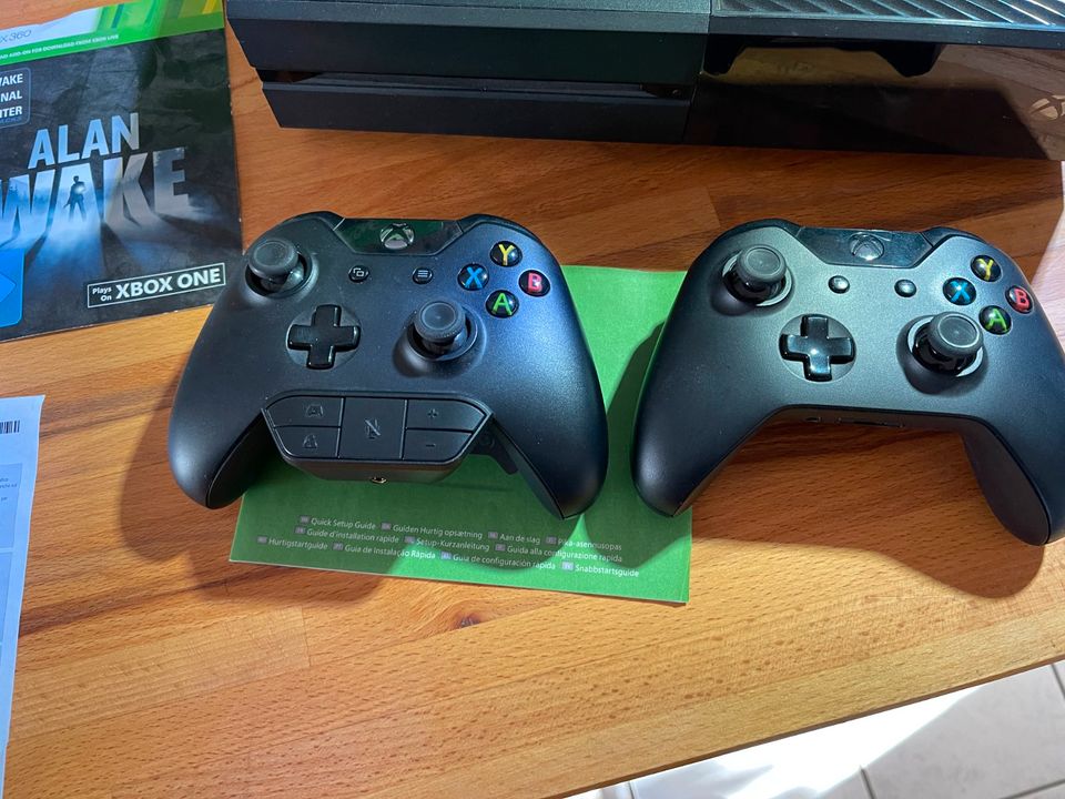 XBox One 512GB - mit 2 Controllern in Erdweg