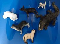 Original Schleich Tiere Paket / Hund, Eisbär, Krokodil Nordrhein-Westfalen - Langenberg Vorschau