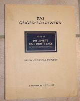 Das Geigen-Schulwerk Heft III Niedersachsen - Hanstedt Kr Uelzen Vorschau