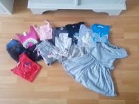 Sommerkleidung Mädchen 110-116 H&M, Petit Bateau, Benetton Brandenburg - Bergholz Rehbrücke Vorschau