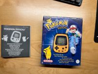 Pokémon Pikachu Schrittzähler Tamagotchi in OVP mit Anleitung! Hessen - Bürstadt Vorschau