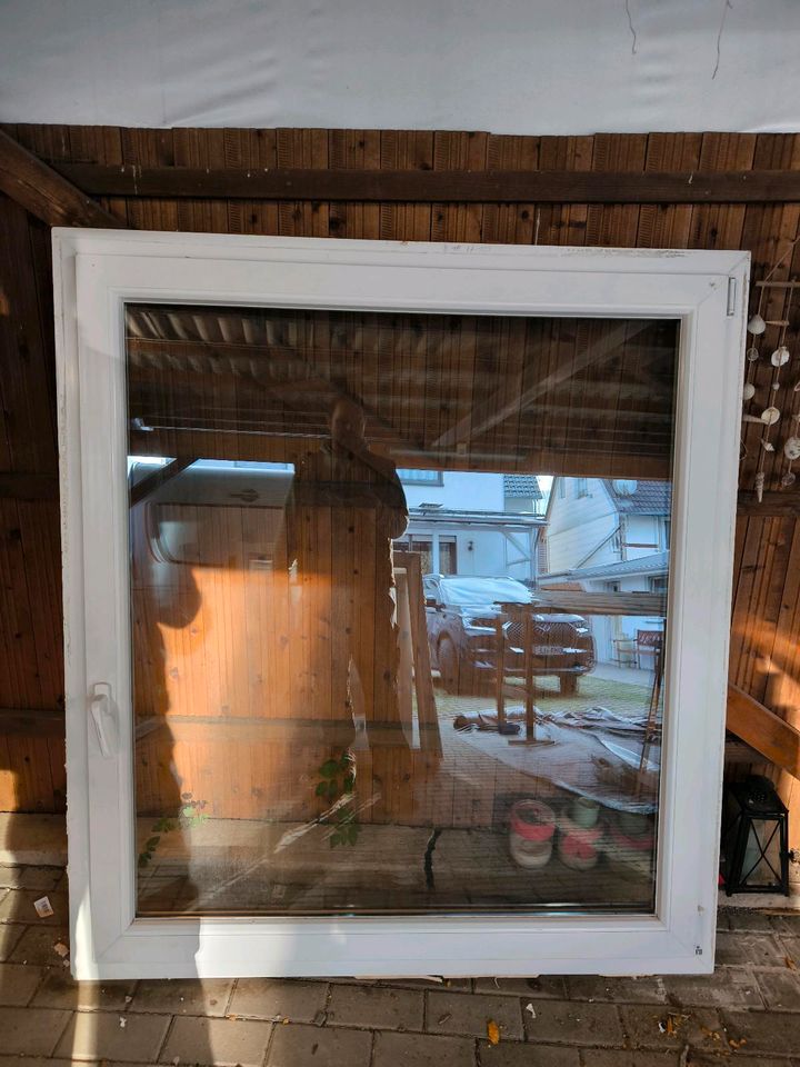 Verkaufe gebrauchtes Kunststofffenster Fenster B 143 H 159 in Hörden am Harz