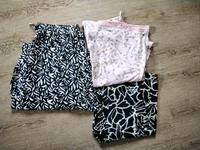 Gina Benotti Gr. 44/46 Bluse Rock T-Shirt kleines Sommerpaket Niedersachsen - Saterland Vorschau