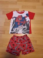 Pyjama Spiderman Gr. 104 110 Nordrhein-Westfalen - Remscheid Vorschau