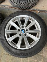 BMW Alufelgen mit Winterreifen 225/55 R17 V Nordrhein-Westfalen - Bergneustadt Vorschau