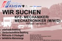 Festanstellung KFZ-Mechantroniker/Servicetechniker m/w/d Sachsen - Schwarzenberg (Erzgebirge) Vorschau