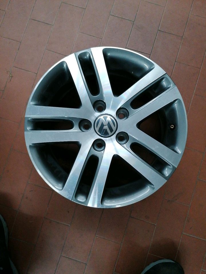 VW Golf 5 /6 Alufelgen Atlanta 6,5x16 ET 50  1K0601025AJ in Haina