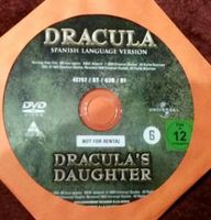 Draculas Tochter DVD (1936) selten, Dracula (1931) spanische Vers Nordrhein-Westfalen - Lüdinghausen Vorschau