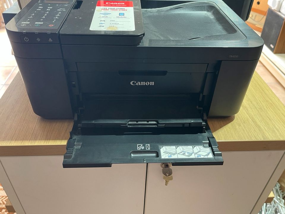 Canon Multifunktionsdrucker K10483 mit Scanner, Fax, WLAN in Neubrandenburg